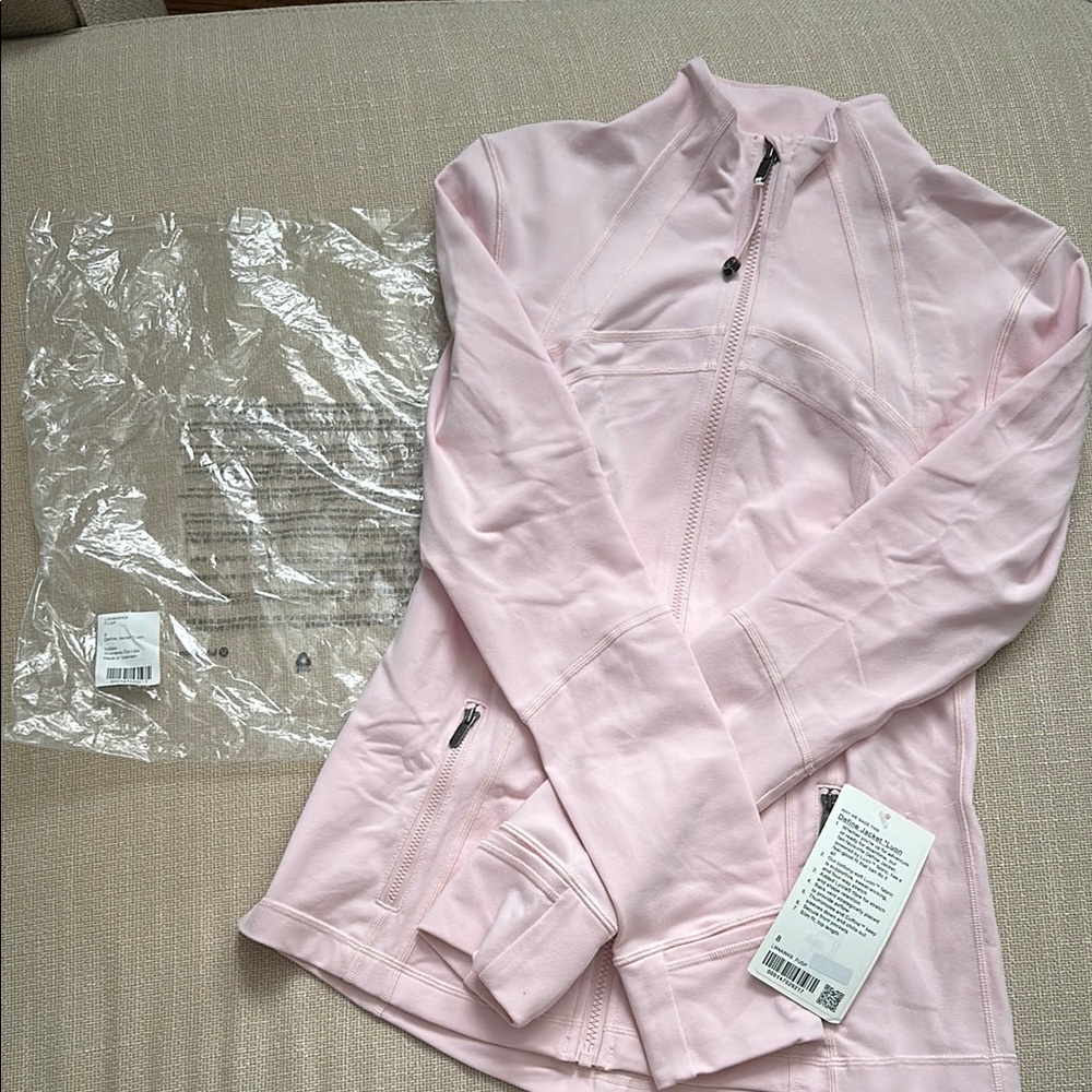 Lululemon Define Jacket Luon Flush Pink